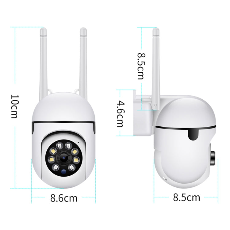 A7 1080P HD Wireless WiFi Smart Surveillance Camera Support Night Vision / Two Way Audio, without Memory, with 16G Memory, with 32G Memory A7 1080P HD Wireless WiFi Smart Surveillance Camera Support Night Vision / Two Way Audio, without Memory, with 16G Memory, with 32G Memory